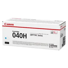 Canon Original Toner 040H, cyan, 10000S, 0459C001, 0459C002, high capacity, Canon imageCLASS LBP712Cdn,i-SENSYS LBP710Cx, LBP712Cx